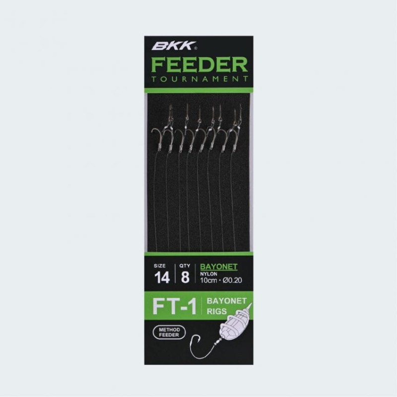 Przypon Feeder Tournament, FT-1 Bayonet Rigs 8