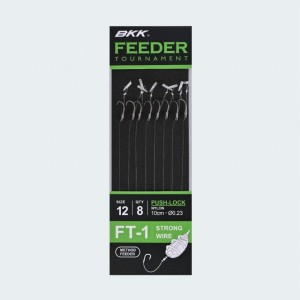 Przypon Feeder Tournament, FT-1 push-lock Rigs 8