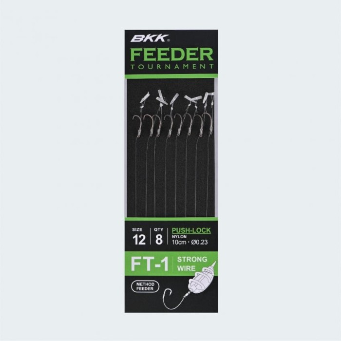 Przypon Feeder Tournament, FT-1 push-lock Rigs 8