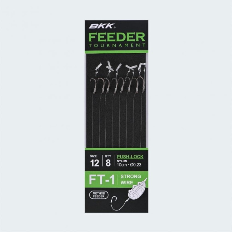 Przypon Feeder Tournament, FT-1 push-lock Rigs 8