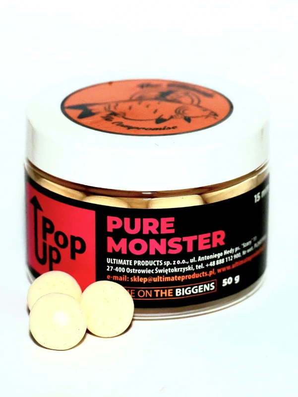 Kulki PURE MONSTER POP-UP 15MM