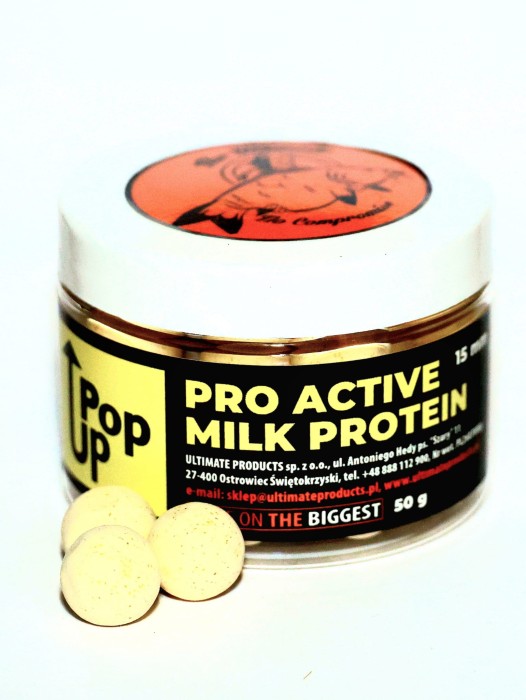 Kulki PRO ACTIVE MILK PROTEIN POP-UP 15MM
