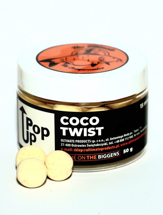 Kulki COCO TWIST POP-UP 15MM