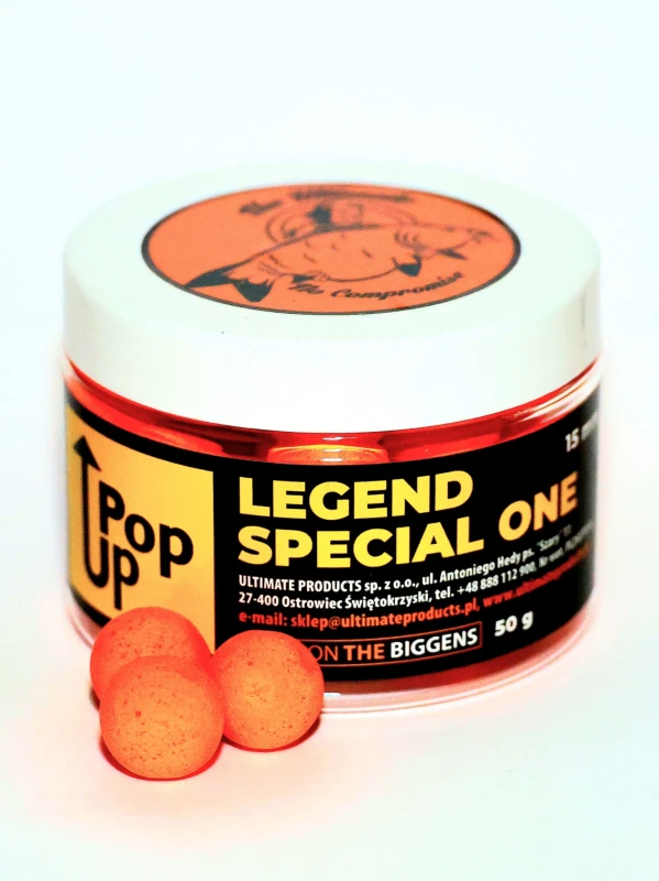 Kulki LEGEND SPECIAL ONE POP-UP 15MM