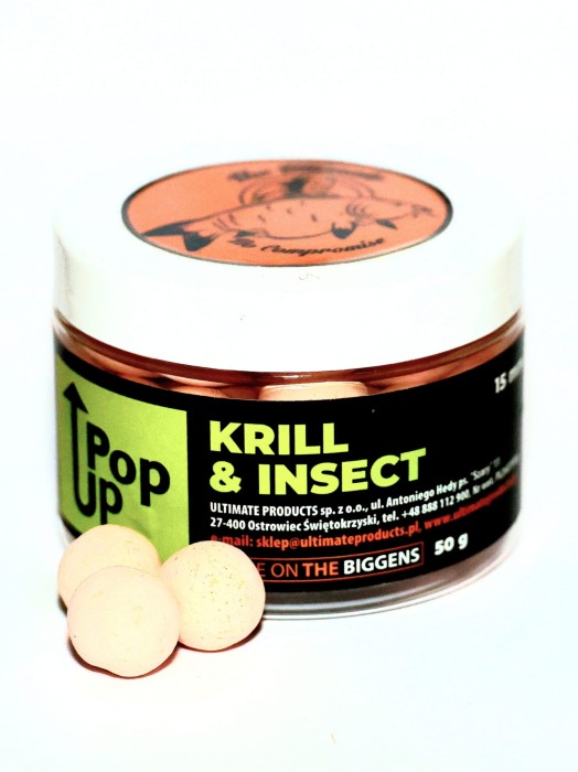 Kulki KRILL INSECTS POP-UP 15MM