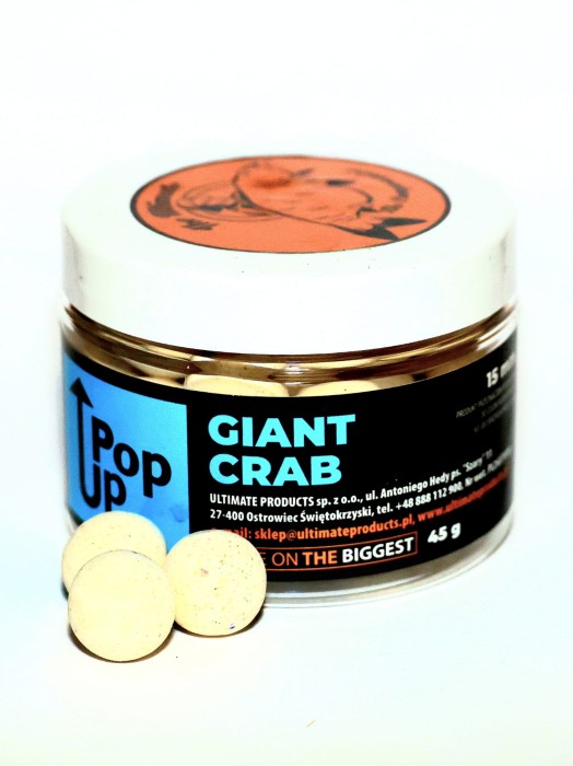 Kulki GIANT CRAB POP-UP 15MM