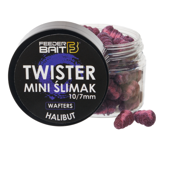 Feeder Bait - Mini Ślimak Wafters Halibut