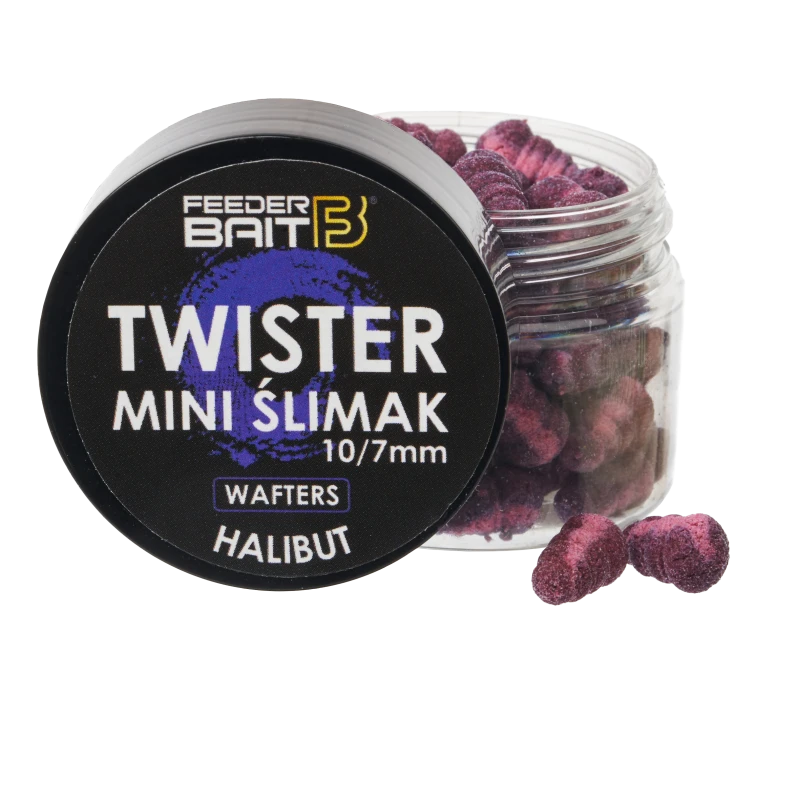 Feeder Bait - Mini Ślimak Wafters Halibut