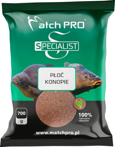 Zanęta SPECIALIST PŁOĆ KONOPIE MatchPro 700g