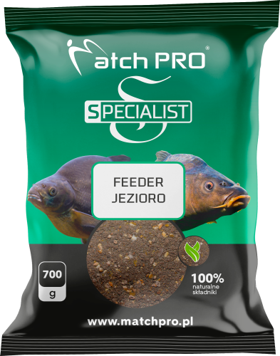 Zanęta SPECIALIST FEEDER JEZIORO MatchPro 700g