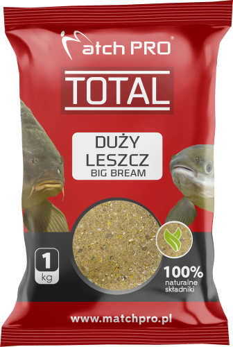 Zanęta TOTAL DUŻY LESZCZ MatchPro 1kg