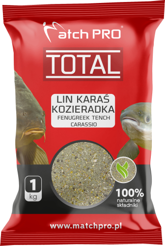 Zanęta TOTAL LIN KARAŚ KOZIERADKA MatchPro 1kg