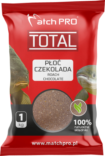 Zanęta TOTAL PŁOĆ CZEKOLADA MatchPro 1kg