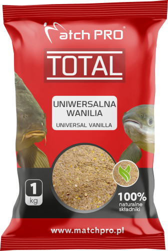 Zanęta TOTAL UNIWERSALNA WANILIA MatchPro 1kg