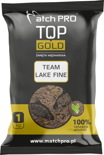 Zanęta TOP GOLD TEAM LAKE FINE MatchPro 1kg