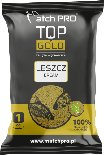 Zanęta TOP GOLD LESZCZ MatchPro 1kg