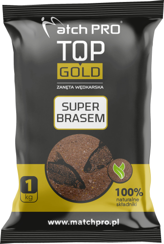 Zanęta TOP GOLD SUPER BRASEM MatchPro 1kg