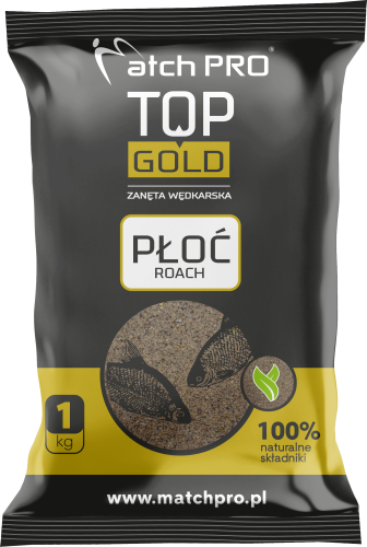 Zanęta TOP GOLD PŁOĆ MatchPro 1kg