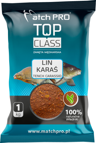 Zanęta TOP CLASS LIN KARAŚ MatchPro 1kg