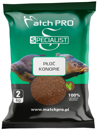 Zanęta SPECIALIST PŁOĆ KONOPIE MatchPro 2kg