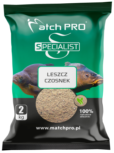 Zanęta SPECIALIST LESZCZ CZOSNEK MatchPro 2kg