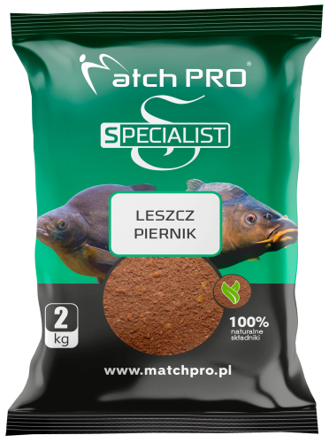 Zanęta SPECIALIST LESZCZ PIERNIK MatchPro 2kg