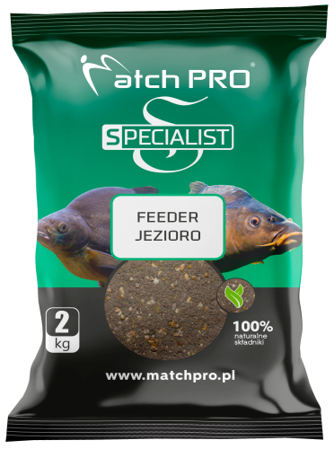 Zanęta SPECIALIST FEEDER JEZIORO MatchPro 2kg