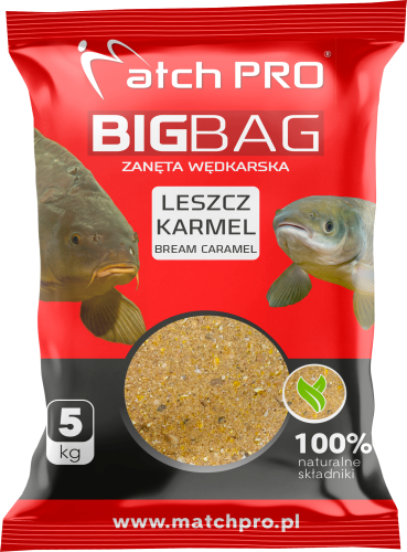 Zanęta BIG BAG LESZCZ KARMEL MatchPro 5kg