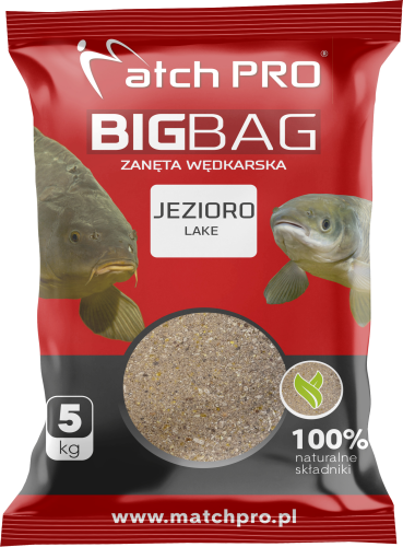 Zanęta BIG BAG JEZIORO MatchPro 5kg