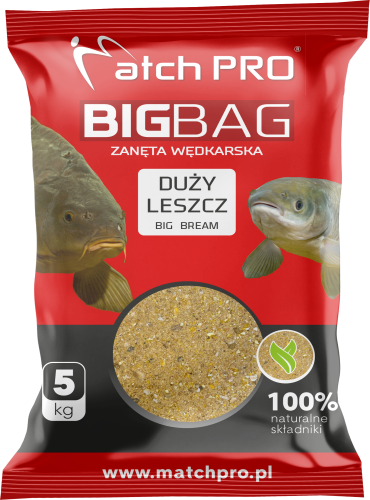 Zanęta BIG BAG DUŻY LESZCZ MatchPro 5kg