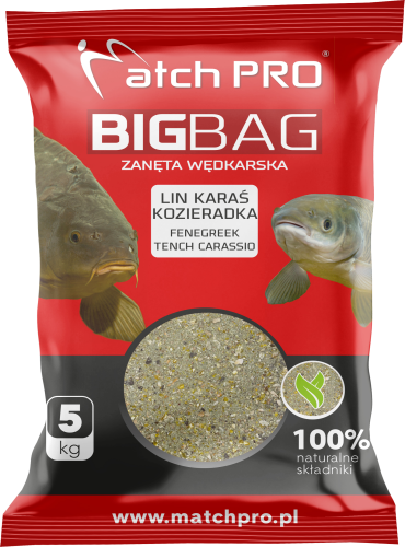 Zanęta BIG BAG LIN KARAŚ KOZIERADKA MatchPro 5kg