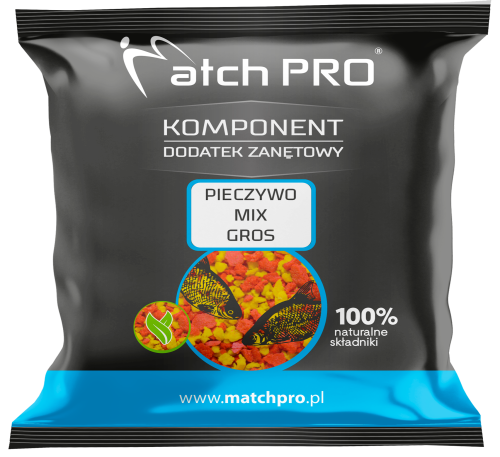 TOP PIECZYWO FLUO MIX GROS MatchPro 500g