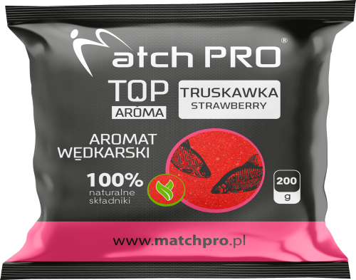 Aromat TOP TRUSKAWKA STRAWBERRY MatchPro 200g