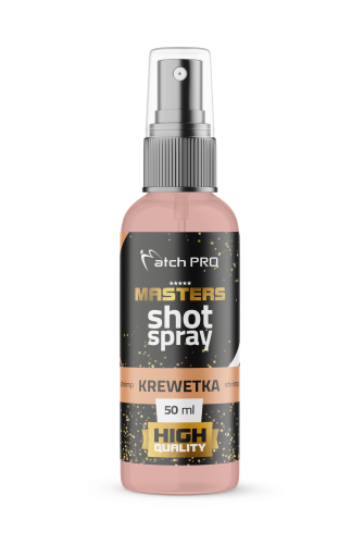 MASTERS SHOT SPRAY KREWETKA MatchPro 50ml