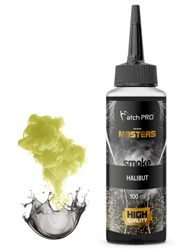 MASTERS SMOKE HALIBUT MatchPro 100ml
