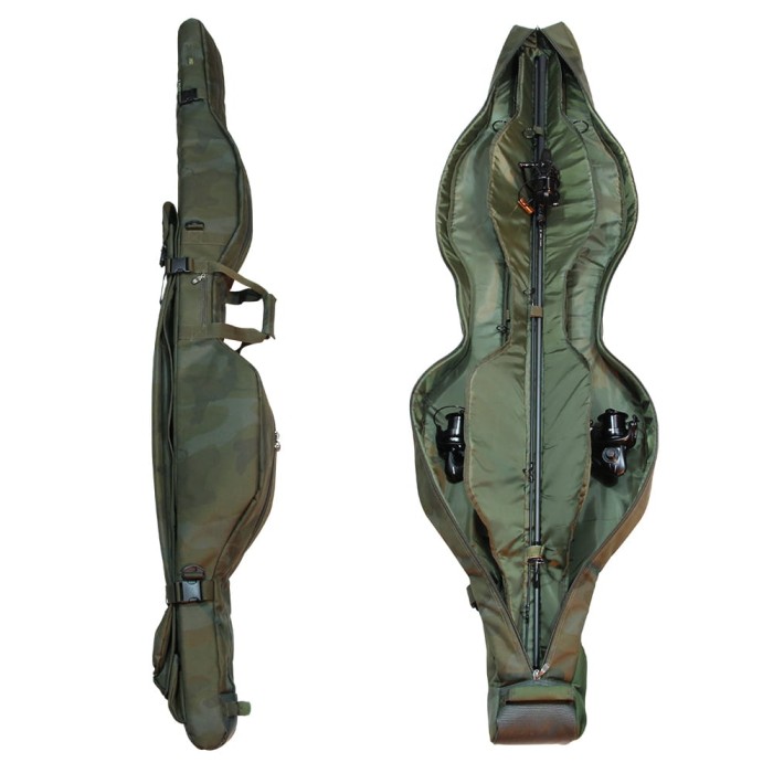 Pokrowiec SONIK SK-TEK 3 ROD COMPACT SLEEVE 13'